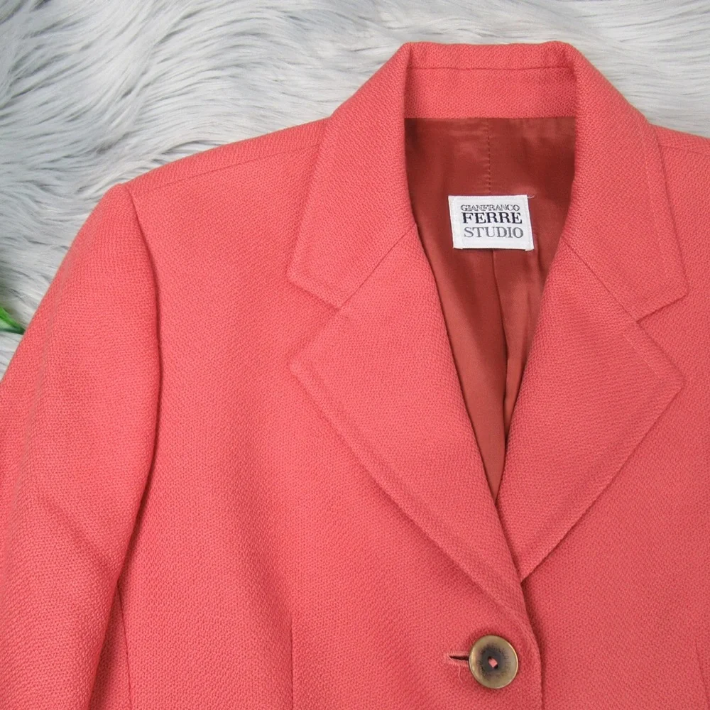 Gianfranco Ferre Studio Blazer Women’s Size 44 / US 8